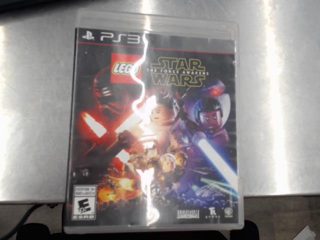 Jeu ps3 lego star wars force awakens