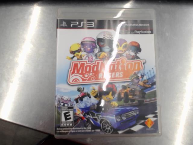 Jeu playstation 3 mod nation racers