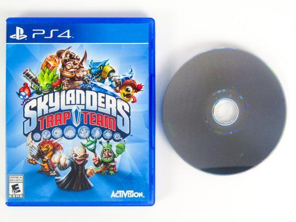 Skylander trap team ps4