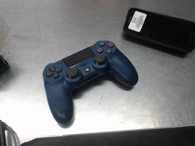 Manette de ps4 bleu