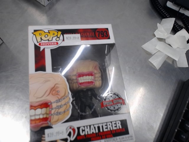 Chatterer funko pop