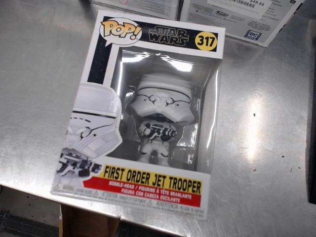 Jet trooper funko pop