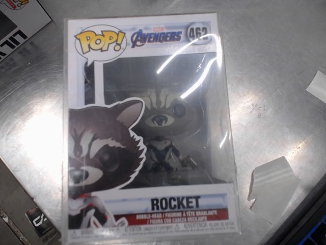 Rocket guardians of galaxy funko pop