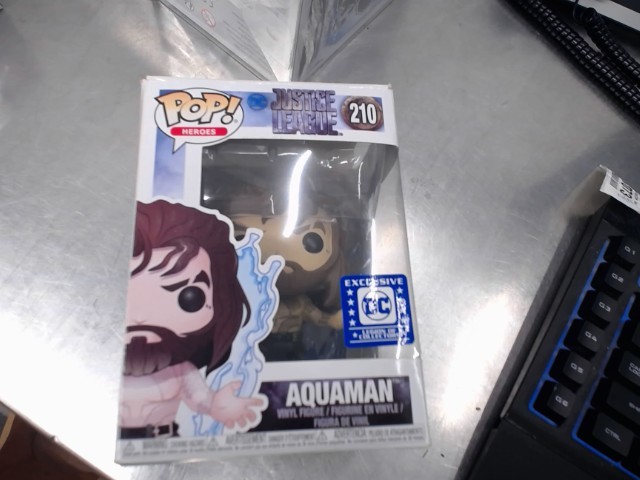 Aquaman funko pop