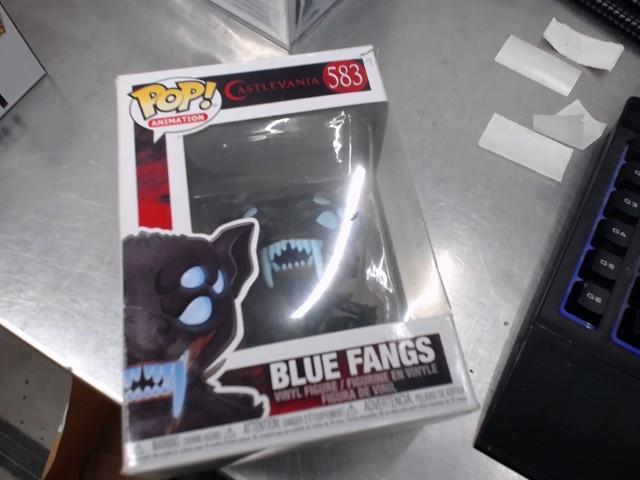 Blue fangs funko pop