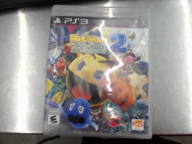 Jeu ps3 pacman ghostly adventures 2