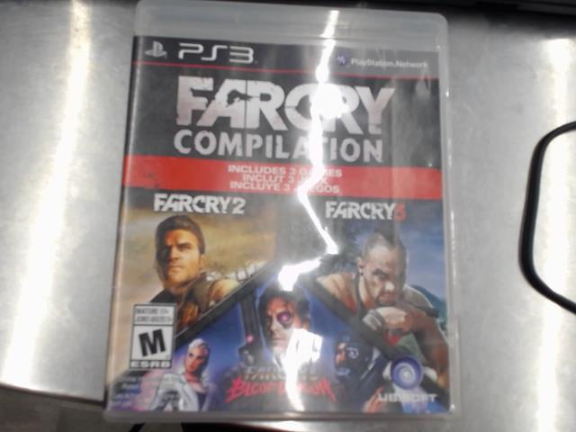 Jeu playstation 3 farcry compilation