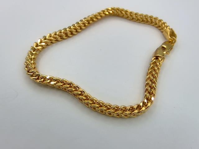 BRACELET EN OR 10KT