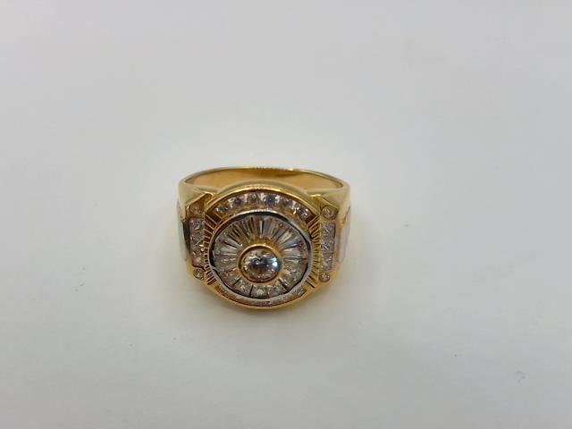 BAGUE EN OR 10KT