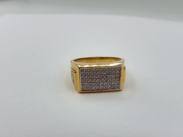 BAGUE EN OR 10KT