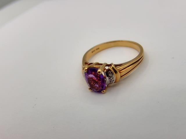 BAGUE EN OR 10KT