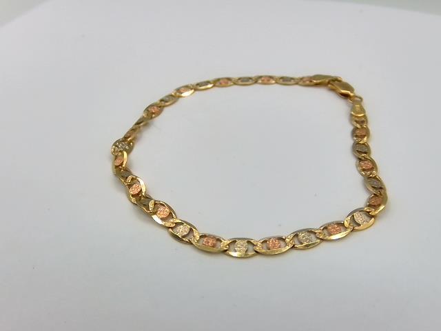 BRACELET EN OR 10KT