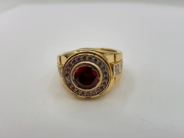 BAGUE EN OR 10KT