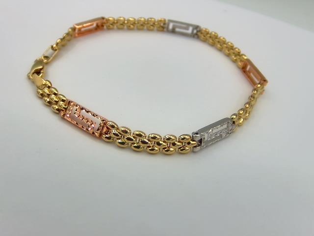 BRACELET EN OR 10KT