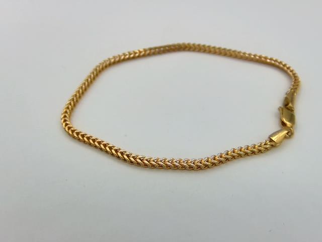BRACELET EN OR 10KT