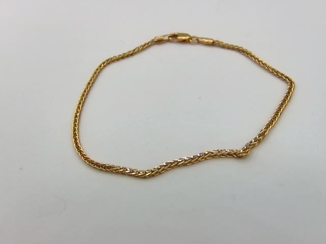 BRACELET EN OR 10KT