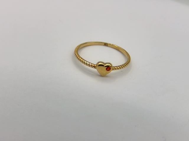 BAGUE EN OR 10KT