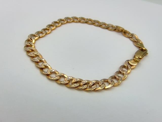 BRACELET EN OR 10KT