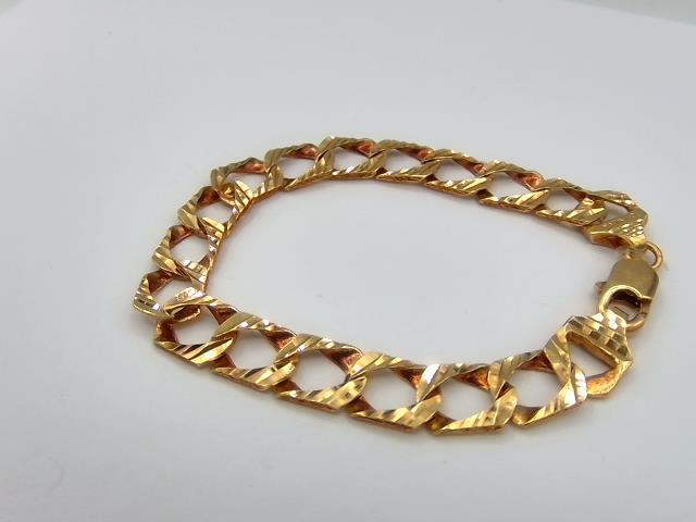 BRACELET EN OR 10KT