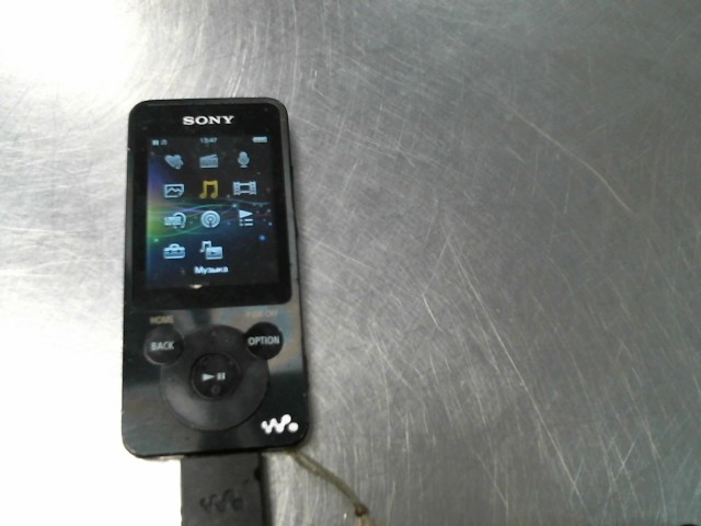 Lecteur mp3 sony avec chargeur