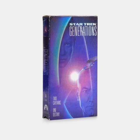 Star trek generation neuf en vhs