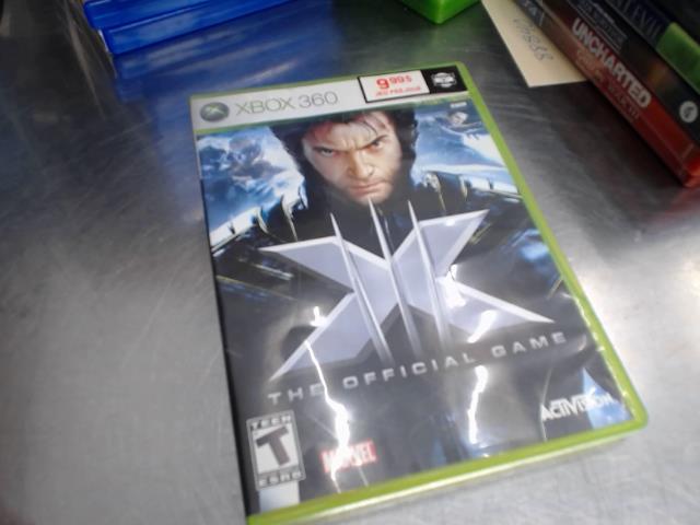 X-men 3 the official game xbox 360