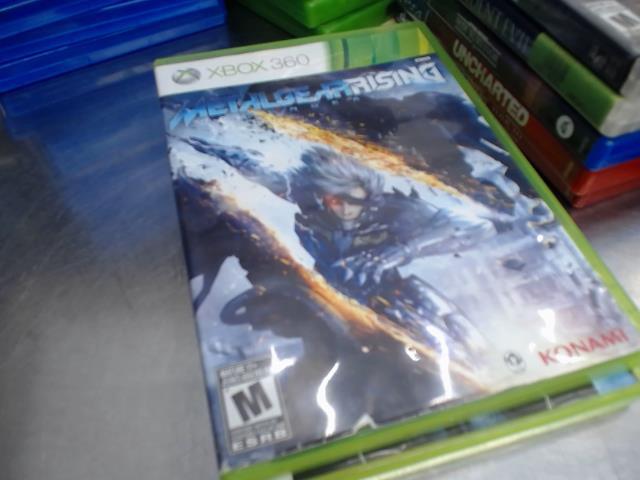 Metal gear rising revengeance xbox 360
