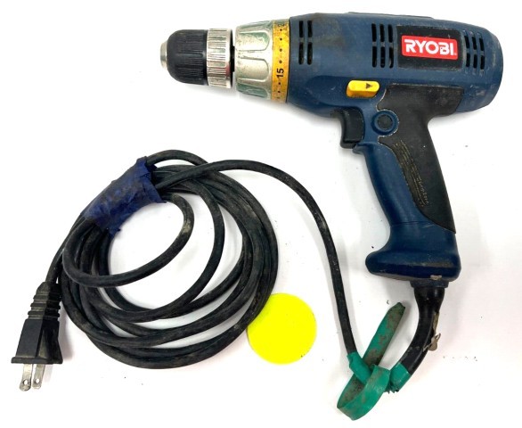 Ryobi wired  drill
