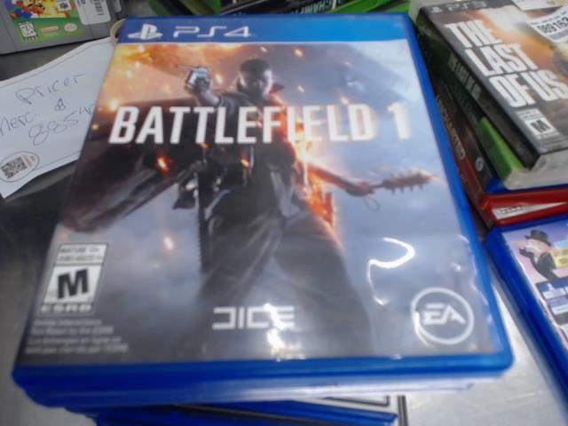 Battlefield 1 ps4