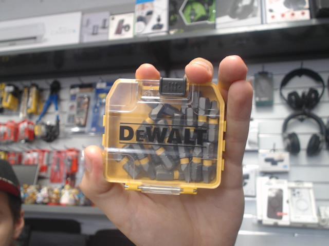 Lot de meches dewalt