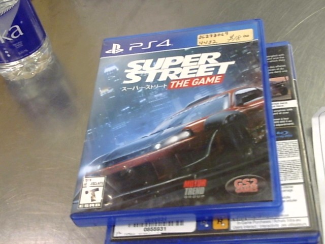 Super street the game ps4