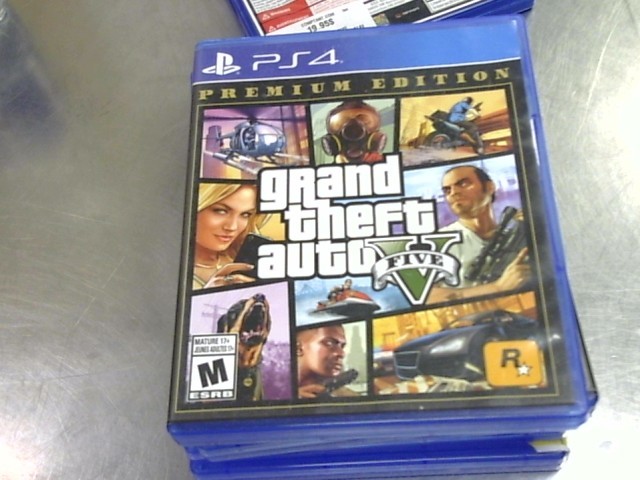 Grand theft auto ps4