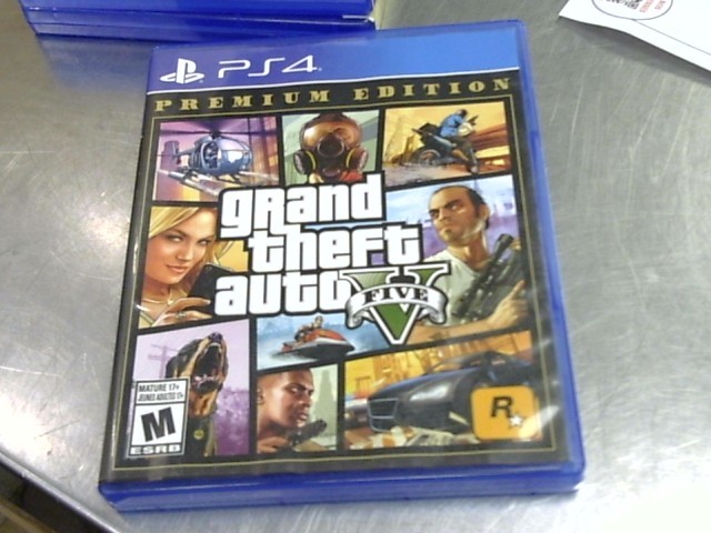 Grand theft auto ps4