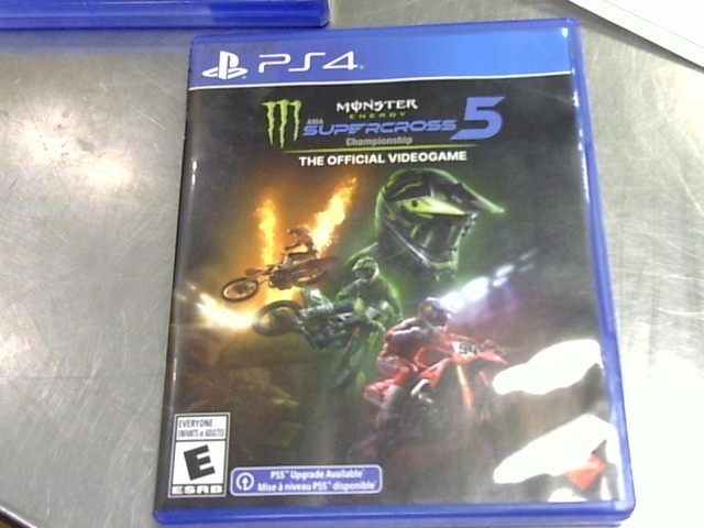 Supercross 5 ps4