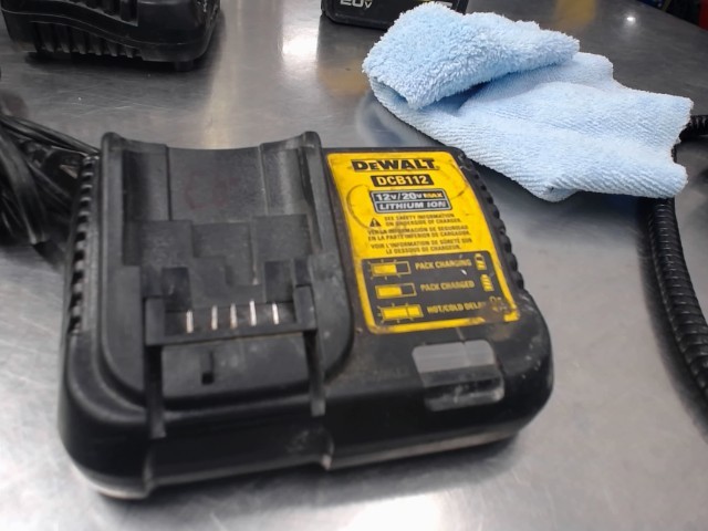 Chargeur dewalt