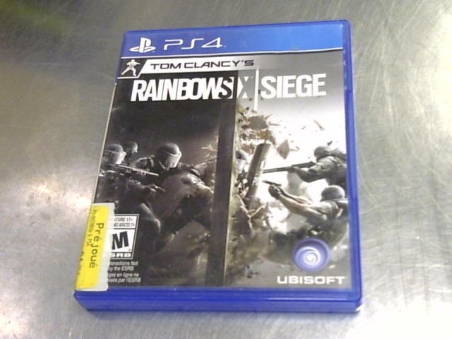 Rainbow six siege ps4