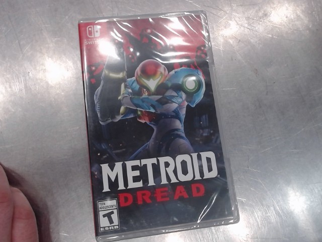 Metroid dread