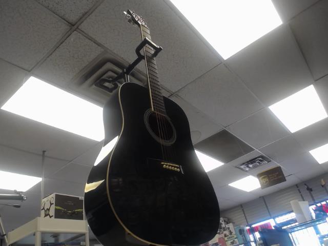 Guitar noir nova