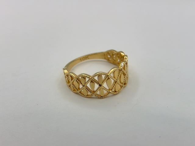 BAGUE EN OR 10KT NEW