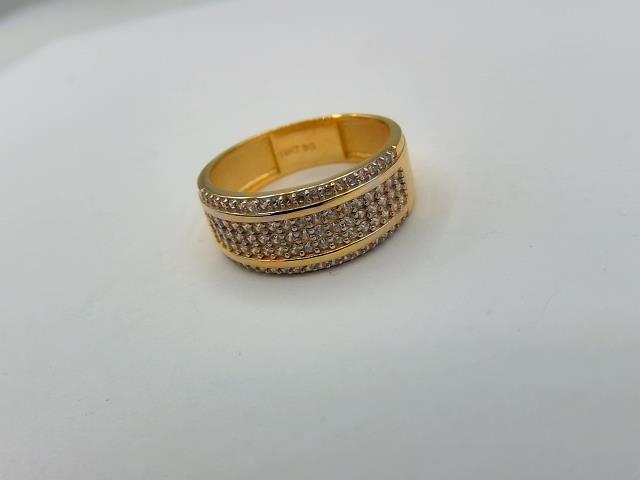 BAGUE EN OR 10KT NEW