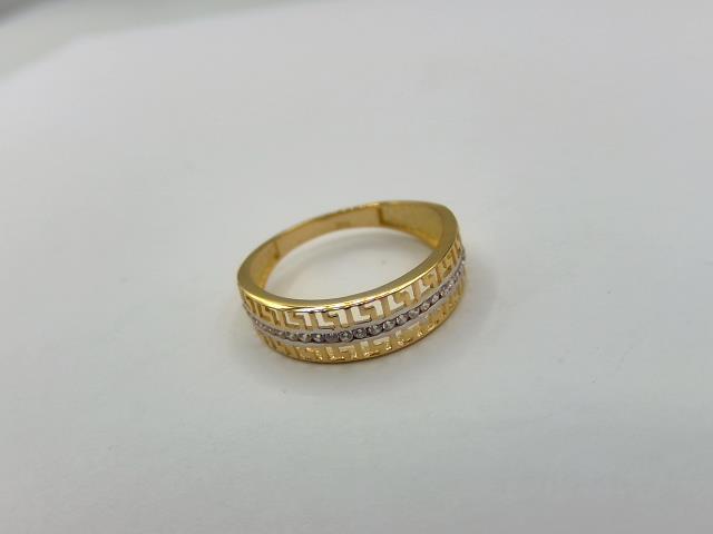 BAGUE EN OR 10KT NEW