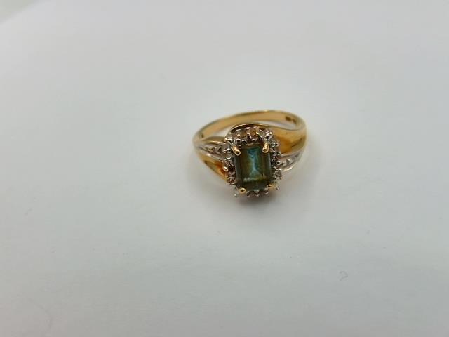 BAGUE EN OR 10KT
