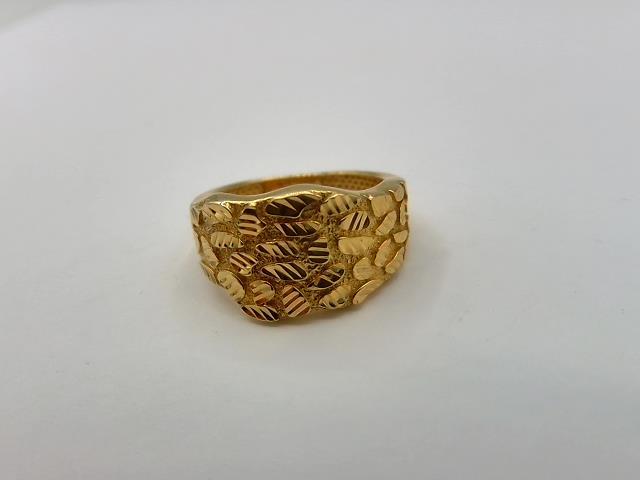BAGUE EN  OR 10KT