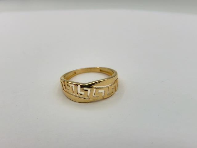 BAGUE EN OR 10KT NEW