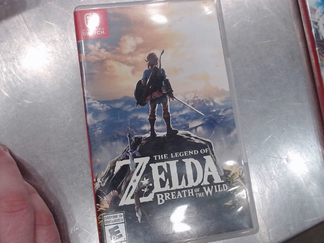 Zelda breath of the wild