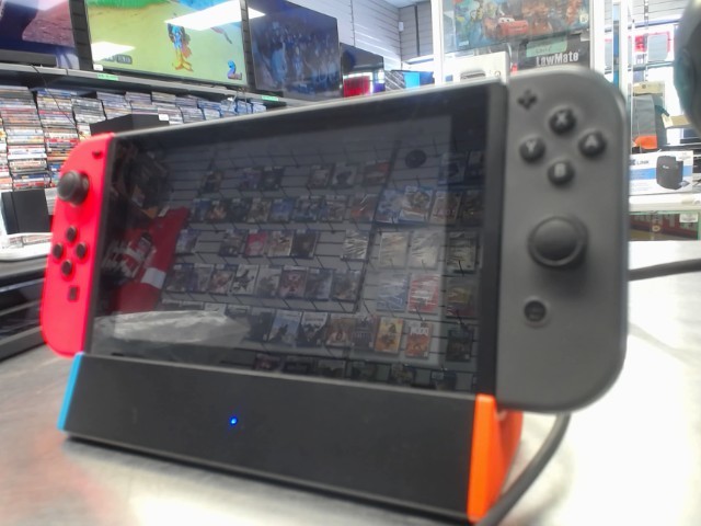 Console nintendo switch deck no original