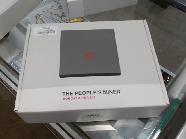 The people's miner bobcatminer 300