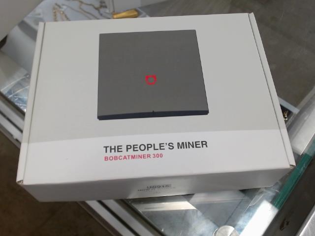 The pelple's miner bobcatminer 300