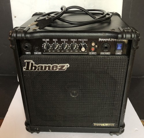Amplie de basse ibanez