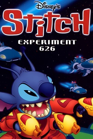 Stitch experiment 626